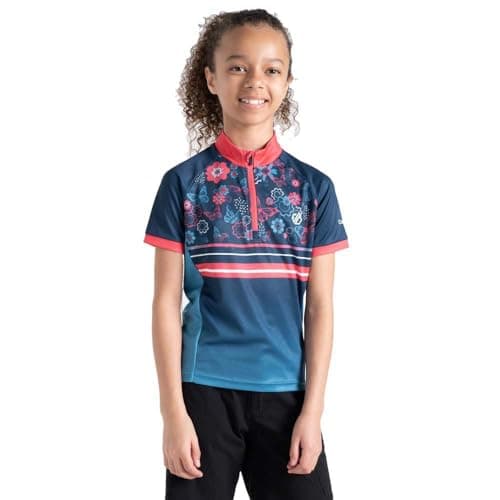 Image of Dare 2b Kids' Speed Up II Jersey Blue