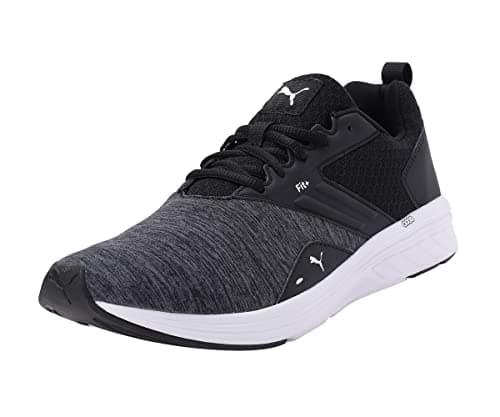 Image of PUMA NRGY COMET Running Shoes Unisex, PUMA BLACK-PUMA WHITE, 6