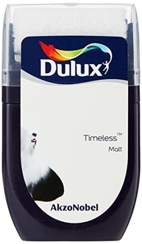 Image of Dulux Walls & Ceilings Tester Paint, Timeless, 30 ml