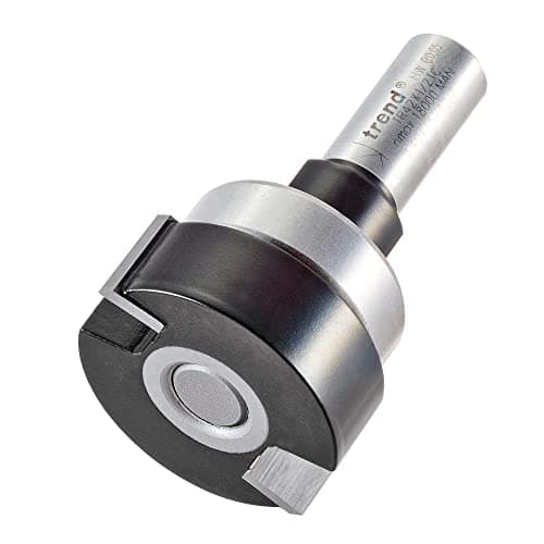 Image of Trend Trade Intumescent Cutter Set, 1/2 Inch Shank, 40mm Cut Diameter & 15mm Cut Length, Tungsten Carbide Tipped, TR42X1/2TC