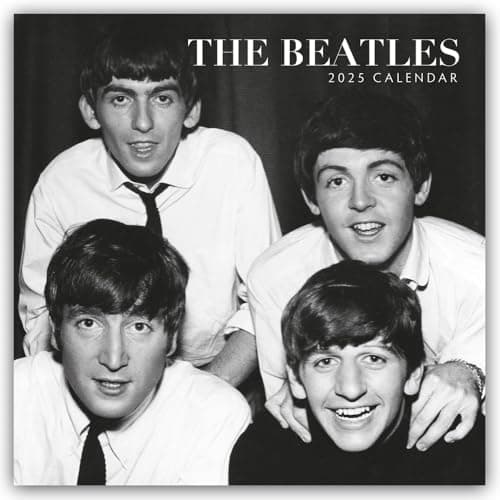Image of The Beatles 2025 Square Wall Calendar