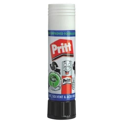 Image of Pritt Stick Glue Solid Washable Non-Toxic Medium 22gm Ref 1479535 Each