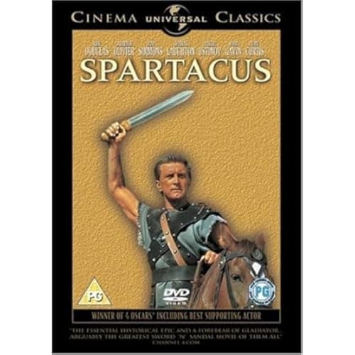 Image of Spartacus [DVD] [1960]