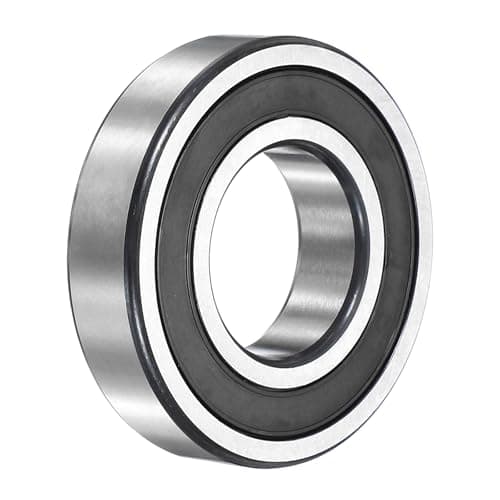 Image of sourcing map 1Pcs 6207-2RS Deep Groove Ball Bearings, 35x72x17 mm High Speed Double Rubber Seal Bearings Pre-Lubricated and Stable for Industrial Machinery Repairs 3D Project