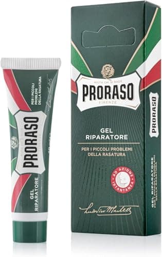 Image of Proraso Shave Healing Gel, 10ml, Repairing Post Shaving Cream for Small Skin Issues Caused by Razor Use, Grooming and Shaving Gift for Men, Made in Italy