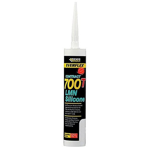 Image of Everbuild Everflex Silicone 700T Caramel 310ml Size Cartridge