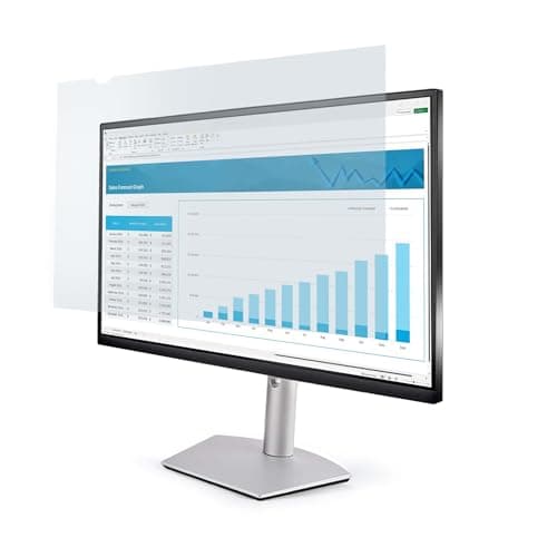 Image of StarTech.com 24-inch 16:9 Anti-Blue Light Filter, BlueLight Screen Filter for 24in Computer Monitor, Reduces Eye Strain, TAA