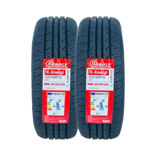 Image of BANOZE X-Energi 205/60R16 92V Tyre – Fuel-Efficient Car Tyre for Sedan & SUV | Low Noise, Durable Rubber Compound - 2056016 (2)