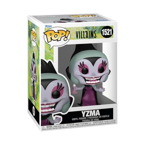 Image of Funko Pop! Disney: Villains - Yzma - Disney Villains - Collectable Vinyl Figure - Gift Idea - Official Merchandise - Toys for Kids & Adults - Movies Fans - Model Figure for Collectors and Display