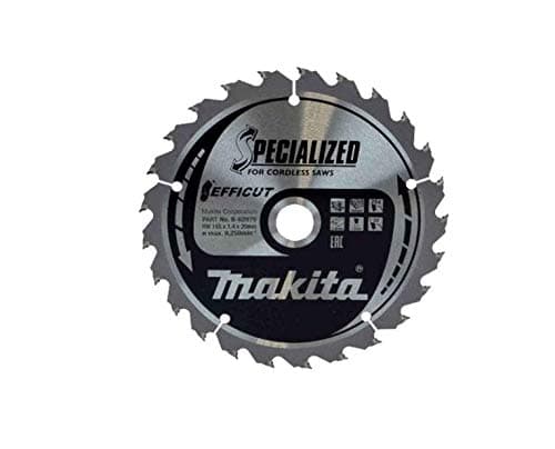 Image of Makita B-62979 165mm x 20mm x 25T Efficut Blade