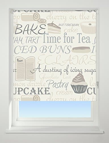 Image of Bake Off Neutral, Daylight Light Filtering Roller blind, (60 cm Wide)