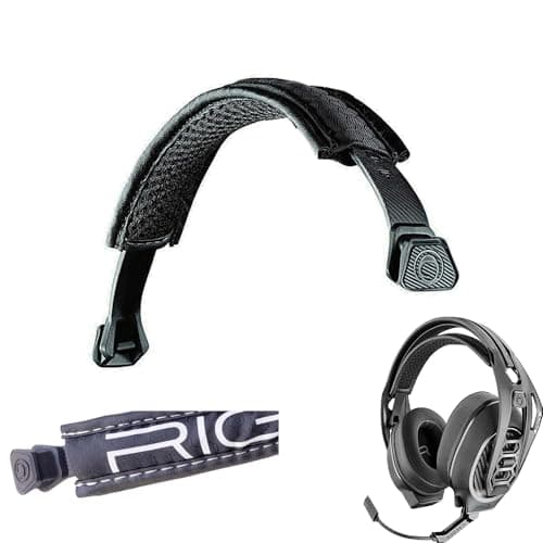 Image of V-MOTA RIG 800 Series Earpads Compatible with Plantronics Rig 800 PRO HS,Rig 800 PRO HX,Rig 800 HC,Rig 800 HD,Rig 800 LX Gaming Headset (Headband Strap 1 Piece)