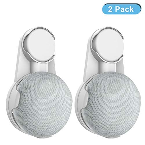 Image of Cozycase wall mount for Nest Mini, Home Mini White 2- Pack