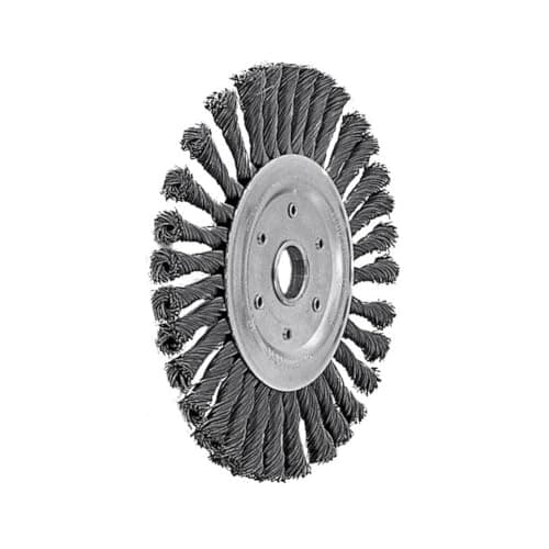 Image of Lessmann Steel Wire Brush Knotted 178 x 0.5 MM 475211
