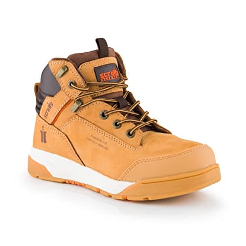 Image of Scruffs Women's Switchback Safety Boot Tan Size 3 / 36 (T55085)