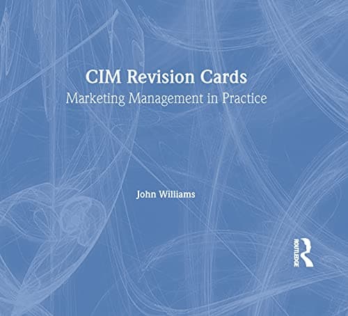 Image of CIM Revision Cards:Marketing Management in Practice 05/06