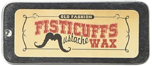Image of Fisticuffs Moustache Wax 15g Tin