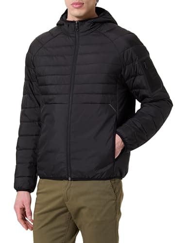 Image of BOSS Men's Outerwear Jacket, Black 1, XXL