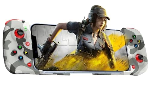 Image of Joso Wireless Controller for iPhone16,15,14,13,12/Android/PC/Appl Arcade MFi Games, Streaming on PS4/Xbox/PC Console, Cloud Gaming Gamepad Joystick, Emulator, Call of Duty, Fortnite & More Support