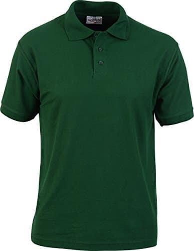 Image of Absolute Apparel Precision Polo - Bottle - L