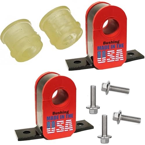 Image of Suspension Dudes 6PC CODE RED Front Sway Bar Bracket/Bushing & Front To Axle Kit FITS E-150, E-250, E-350, E-450 1992-2008, K8690 K80222 928-562