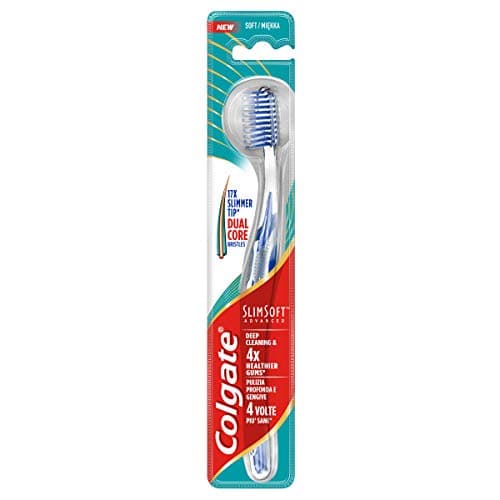 Image of Colgate Slim Soft Advanced Toothbrush