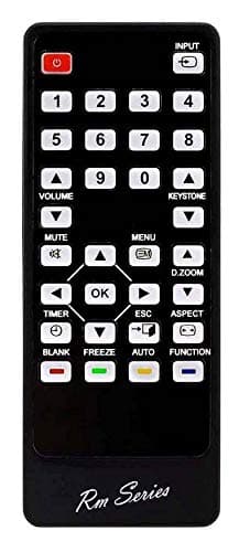Image of RM-Series Replacement Remote Control Compatible for Casio XJ-V10X