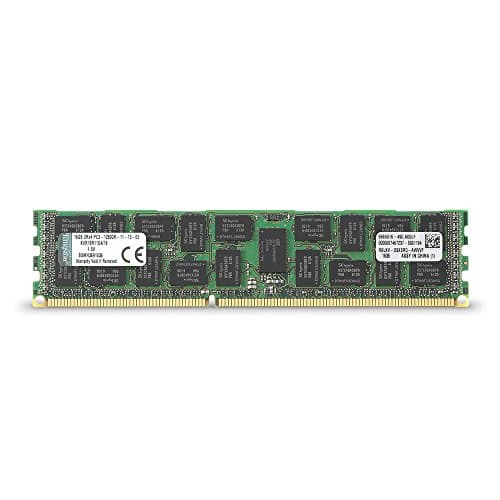 Image of Kingston Technology KVR16R11D4/16G RAM 16 GB 1600 MHz DDR3 ECC Registered CL11 DIMM 240-Pin