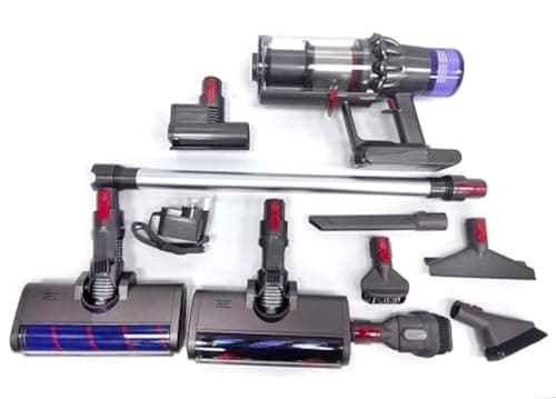 Image of Dyson V15 Detect Animal Cordless Vacuum Cleaner - Blue, Iron and Nickel