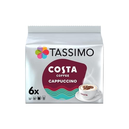 Image of Tassimo Costa Cappuccino Coffee Pods 3 x 8's