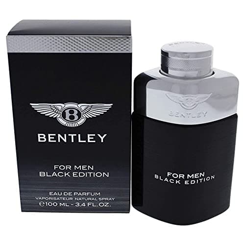 Image of Bentley Black Edition For Men 3.4 Oz Edp Spray, Multicoloured, 100 millilitre, (Pack of 1)