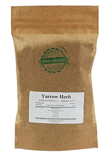 Image of Herba Organica Yarrow Herb - Achillea Millefolium L - Herbal Tea (100g)