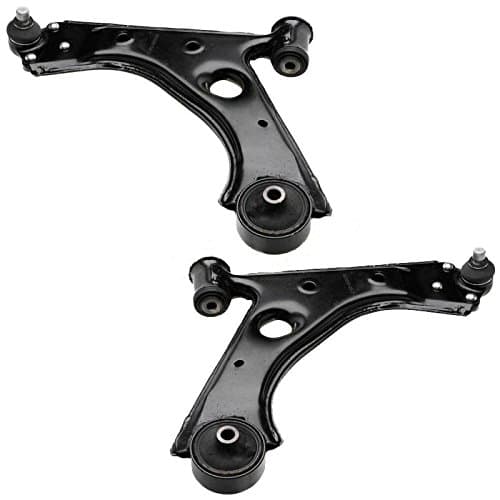 Image of Advantage Auto Parts Wishbone Compatible With Vauxhall Corsa E Front, Pair, Lower, Control Arm, Suspension Arm