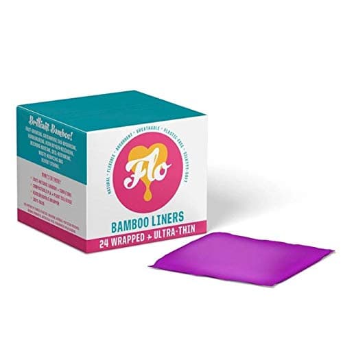 Image of 3 x 'Flo Bamboo Liners 24-Count 160 g
