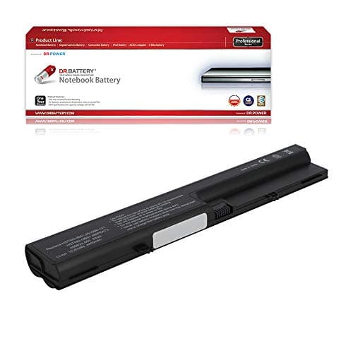 Image of DR. BATTERY 451545-261 HSTNN-DB51 Laptop Battery for HP 6520 6520s 6530 6530s 6531 6531s 6535 6535s notebook HSTNN-OB51 456864-001 484785-001 500014-001 HSTNN-OB51T KU530AA NBP6A73 STL-CHA-SON [10.8V]