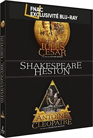 Image of Julius Caesar / Antony and Cleopatra (Blu-Ray)