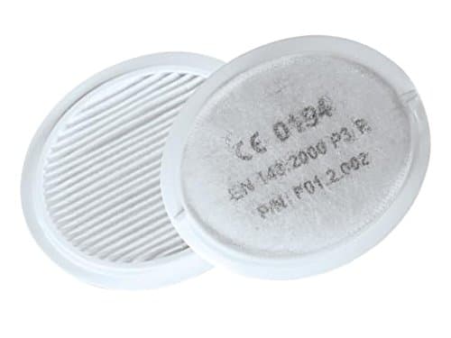 Image of Trend Replacement P3 Filters (1 Pair) for the Trend Air Stealth Half Mask, HEPAC Filtration, STEALTH/1