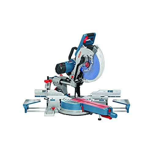 Image of Bosch Professional Sliding Mitre Saw GCM 12 SDE (110 V, Cutting Capacity of 120 mm Vertical and 400 mm Horizontal)