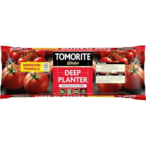 Image of Levington Tomorite Deep Planter, Enriched with Tomorite Plant Food, with added Seaweed, 46 Litre bag