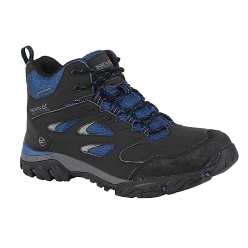 Image of Regatta Womens Holcombe IEP Mid Ash/BlueOpal EU38/UK5 Grey