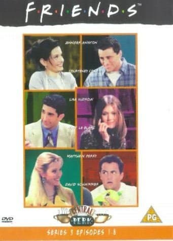 Image of Friends - Series 3 - Episodes 1-8 [DVD] [1995]