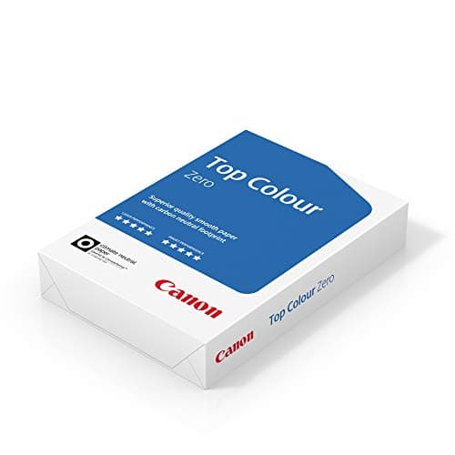 Image of Canon 100gsm Top Colour Zero FSC High Grade Copier/Inkjet Paper Carbon Neutral (1 x 500 Sheets), 99661554