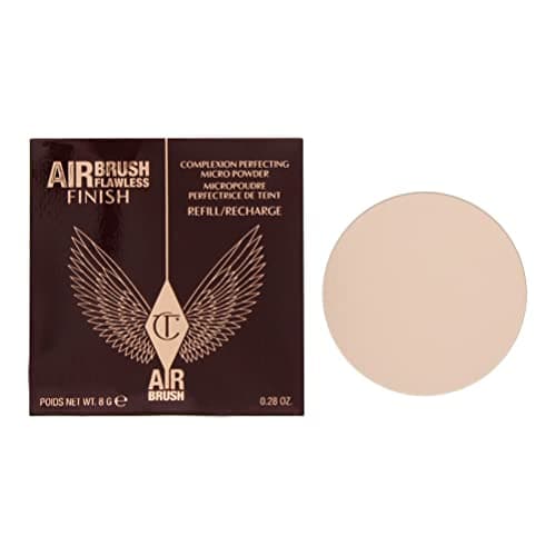 Image of Charlotte Tilbury Airbrush Flawless Finish 1 Fair Powder Refill 8g