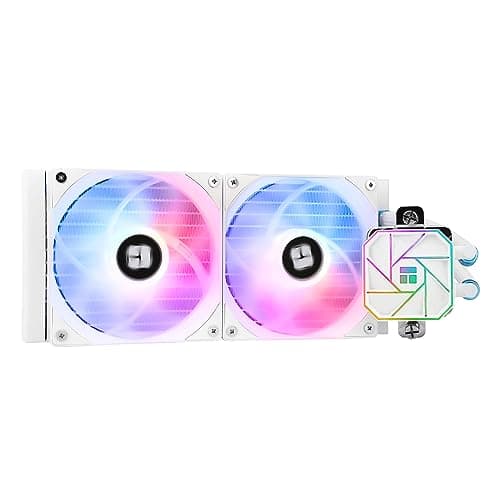 Image of Thermalright Aqua Elite 240 V3 Water Cooling CPU Cooler, Dual PWM ARGB Fans with S-FDB Bearings, Efficient PWM Controlled Pump, for AMD/AM4/AM5, Intel