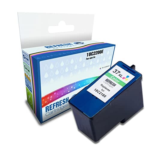 Image of Refresh Cartridges Remanufactured Ink Cartridge Replacement for Lexmark 18C2200E (Tri-Colour)