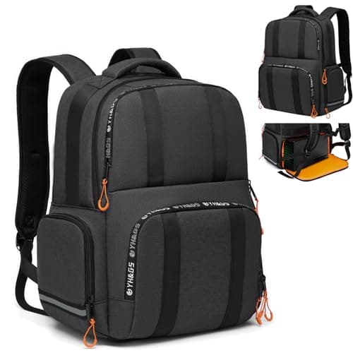 Image of GOTECH Carry Backpack for Xbox Series X/S, Travel Case with Multiple Pockets for Controllers, Portable Hard Disk, Headset and More