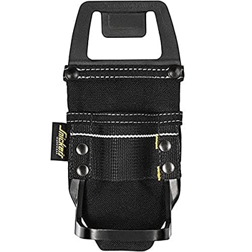 Image of Snickers 97620400000 One Size Hammer Holder Pouch - Black
