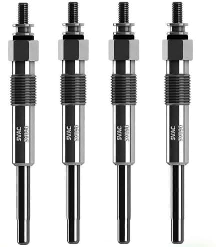 Image of appRUN 4X Glow Plugs For SKODA Octavia II III Superb II III Fabia II III 059963319F