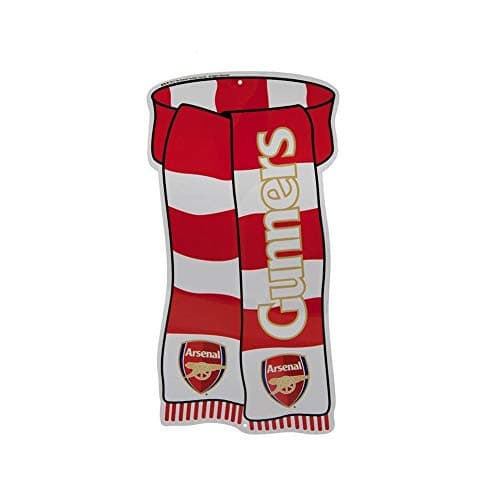 Image of Arsenal F.C. Show Your Colours Window Sign