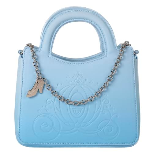 Image of Loungefly Disney Cinderella 75th Anniversary Crossbody Bag